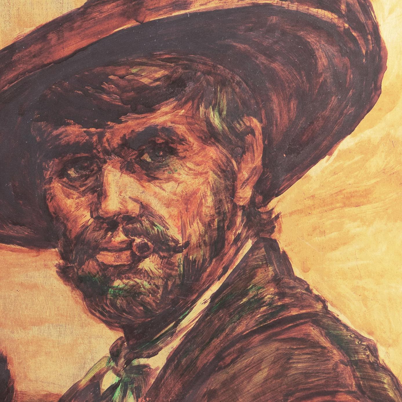 Portrait of a Man leading a Donkey 1