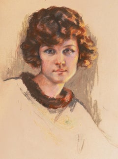 'Vancouver Girl', Young Woman with Bobbed Copper Hair, AIC, Paris, New York