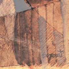 Figura astratta', Sydney, Museo d'Arte Moderna di San Paolo, Brasile