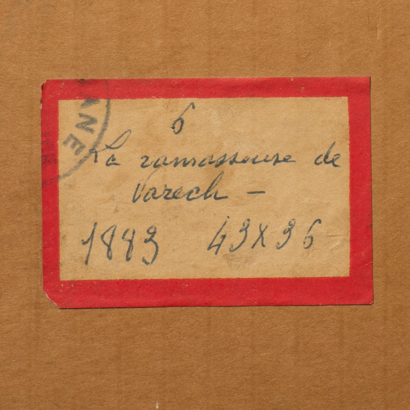 'La Ramasseuse de Varech', Brittany, Young Bretonne Kelp Gatherer, Paul Gauguin 8