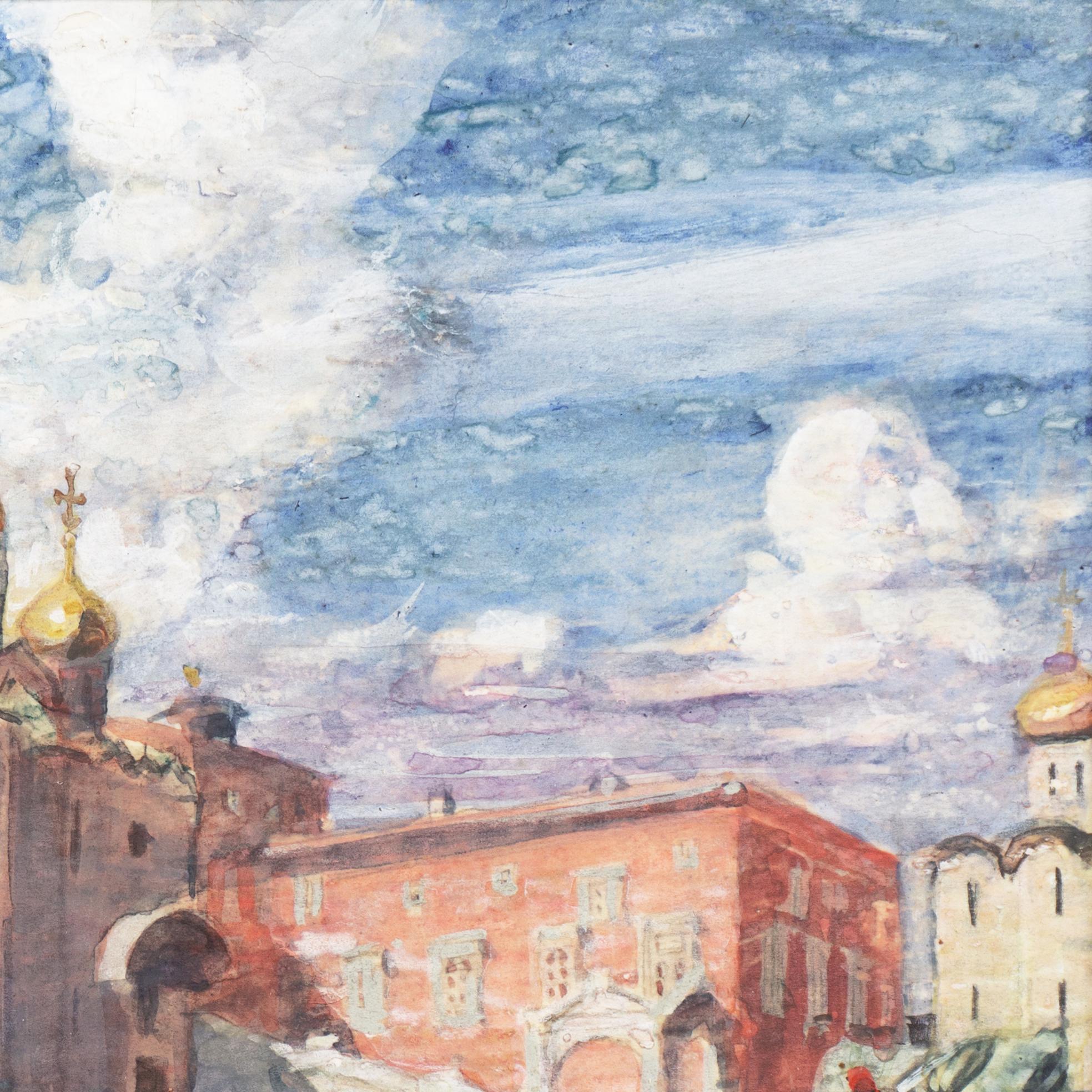 „Napoleonische Garde in der Kathedrale von Uspensky-Sobor“, Moskau, Französische Armee im Angebot 1