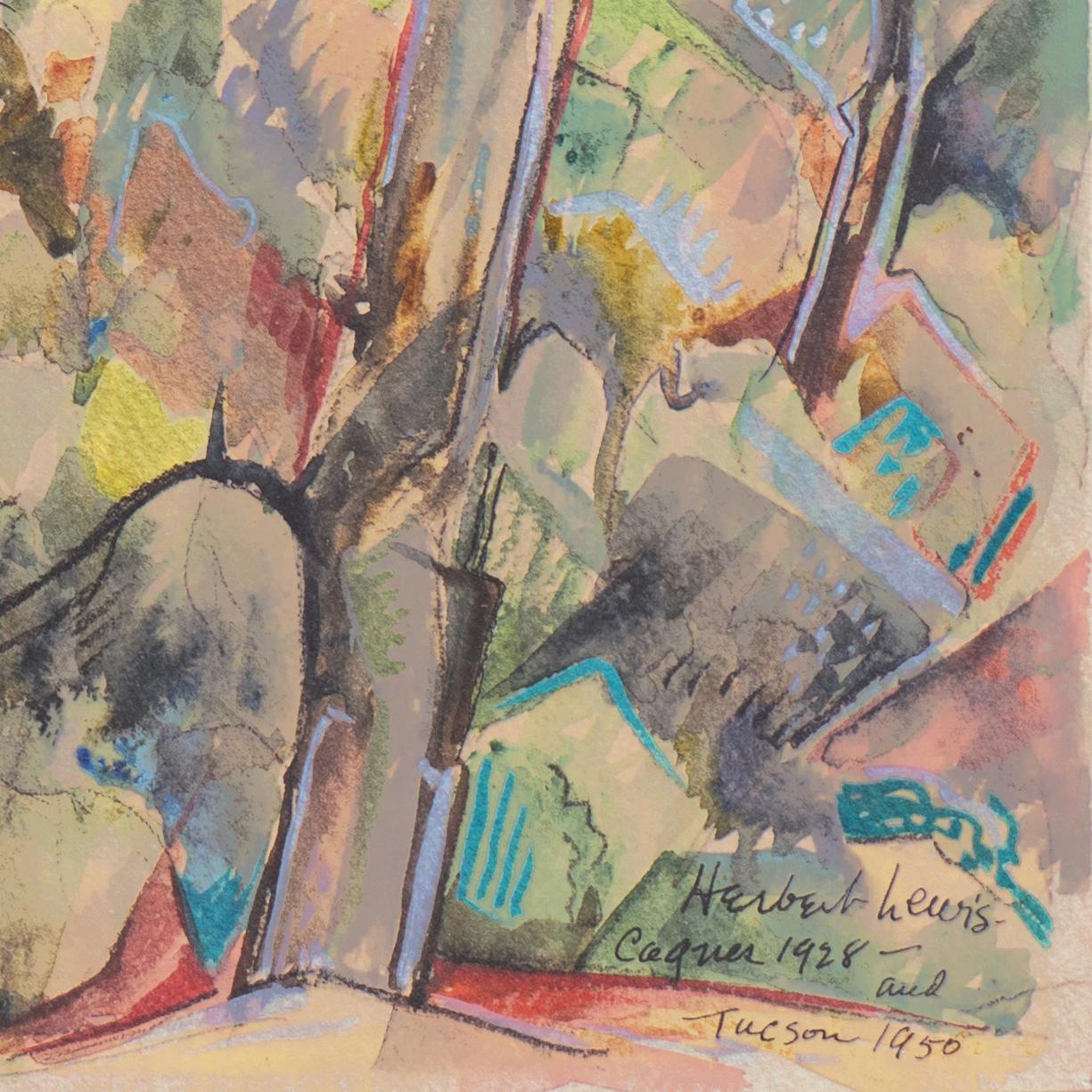 'After the Storm', Carmel, California, Paris, Academie Julian, New York, AIC - Art by Herbert Lewis