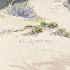 'Sand Dunes', Early California Woman Artist, William Keith