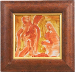 « Nude Study », Museum of Modern Art, Paris, Montevideo, Grupo de los 8, Bénézit