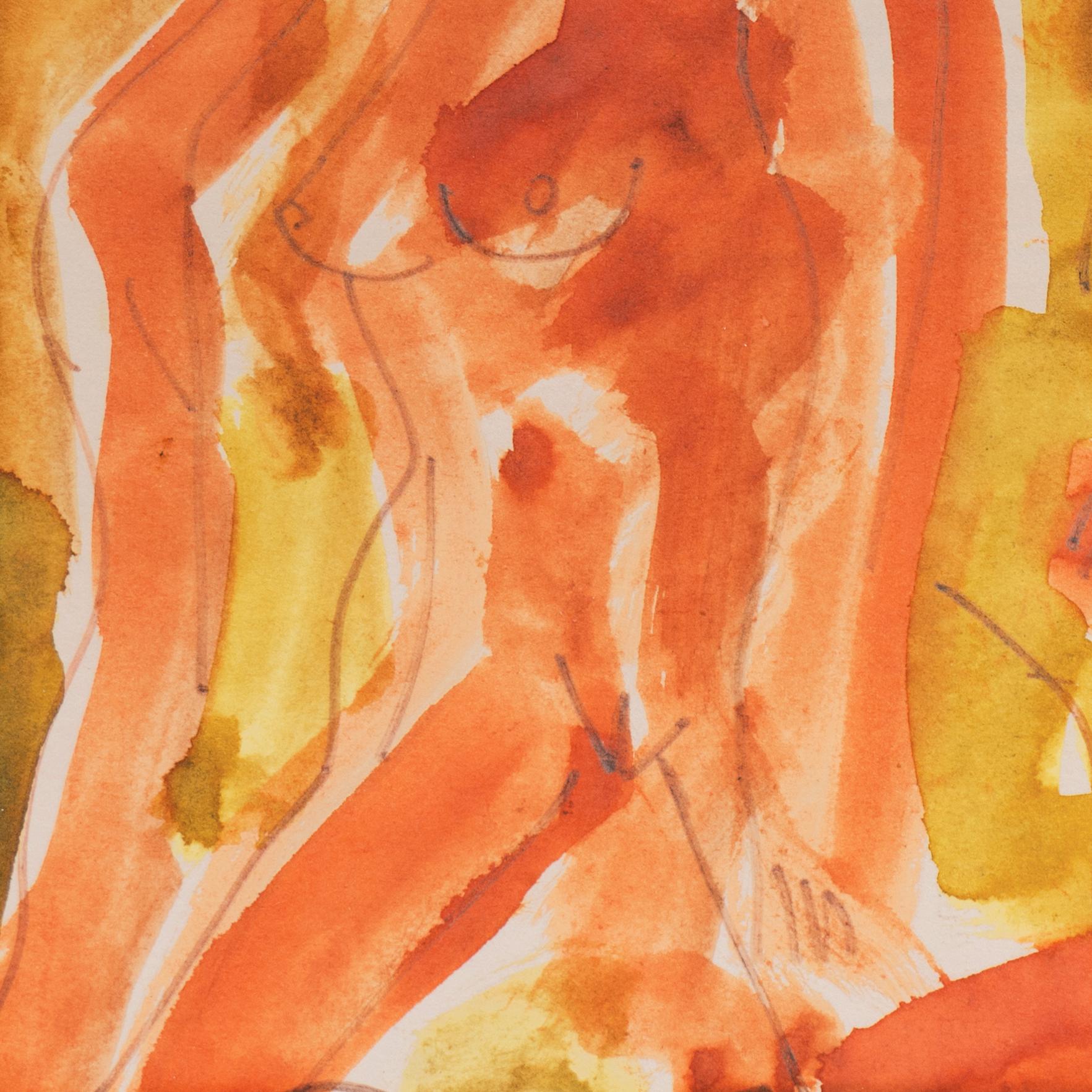 'Estudio de desnudo', Museo de Arte Moderno de París, Montevideo, Grupo de los 8, Benezit en venta 4