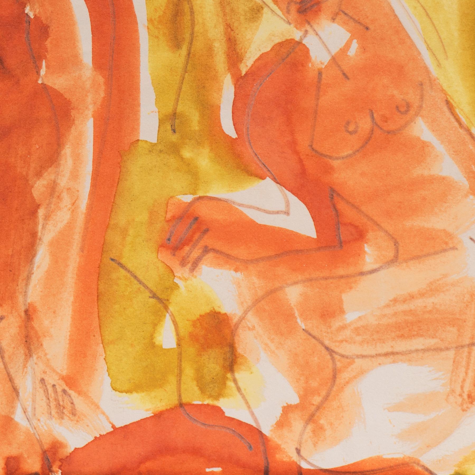 'Estudio de desnudo', Museo de Arte Moderno de París, Montevideo, Grupo de los 8, Benezit en venta 3