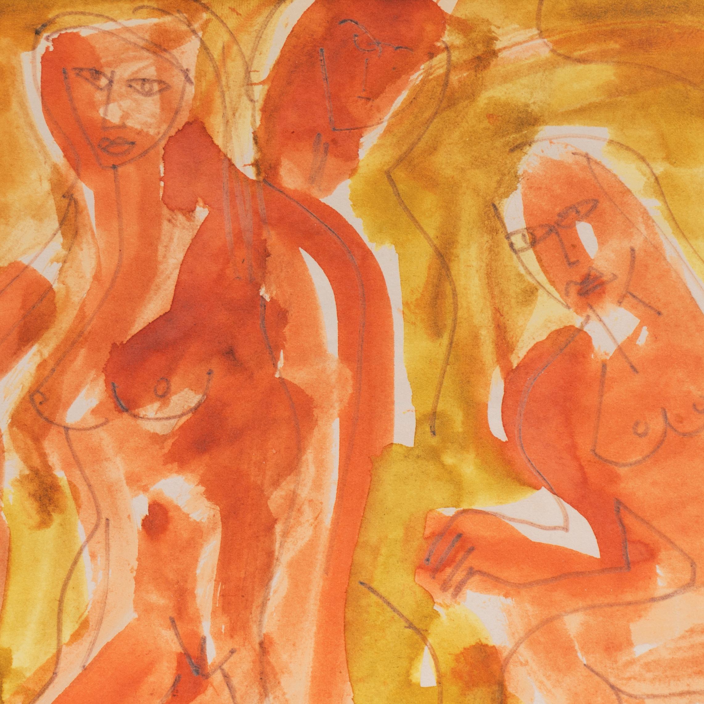 'Estudio de desnudo', Museo de Arte Moderno de París, Montevideo, Grupo de los 8, Benezit en venta 2