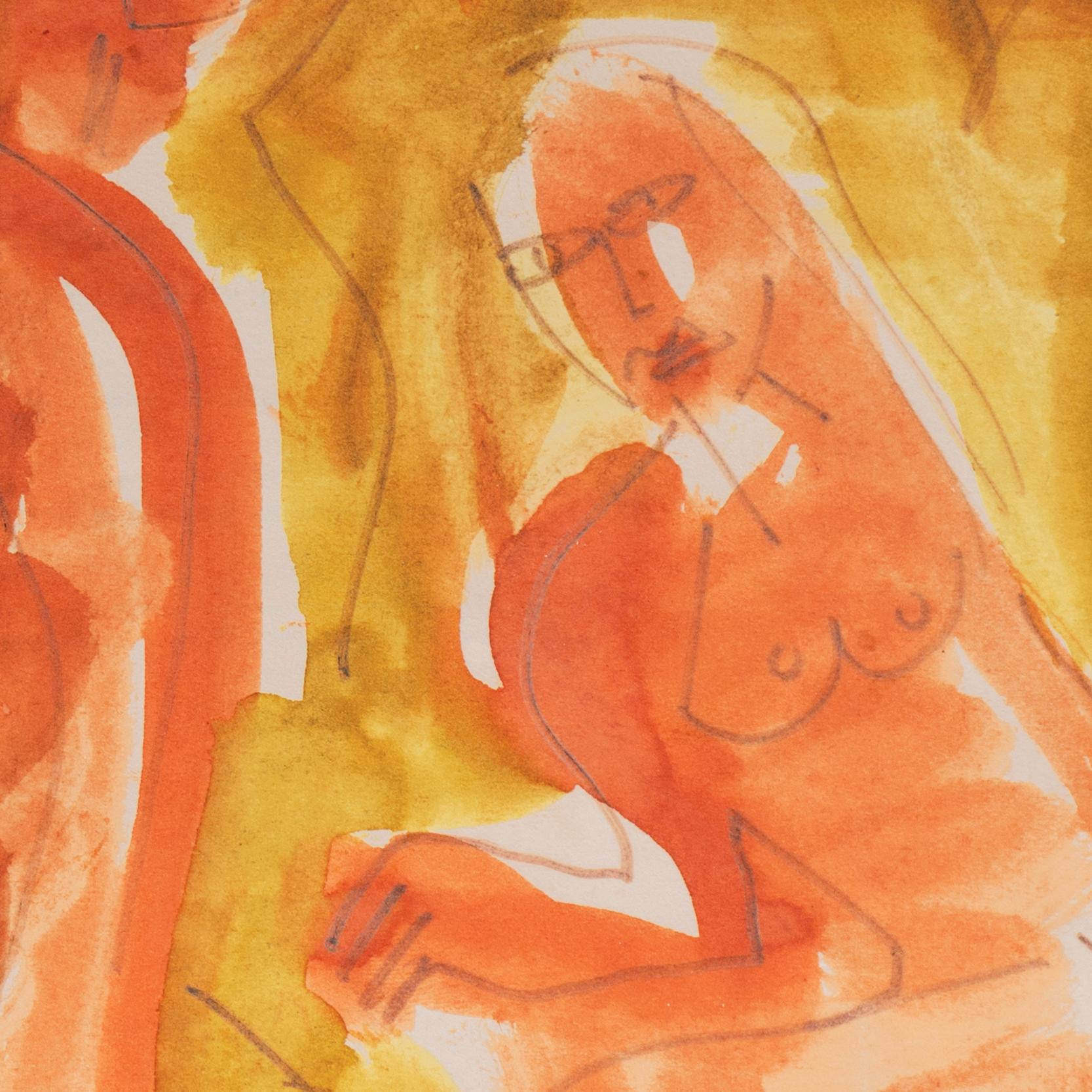 'Estudio de desnudo', Museo de Arte Moderno de París, Montevideo, Grupo de los 8, Benezit en venta 1