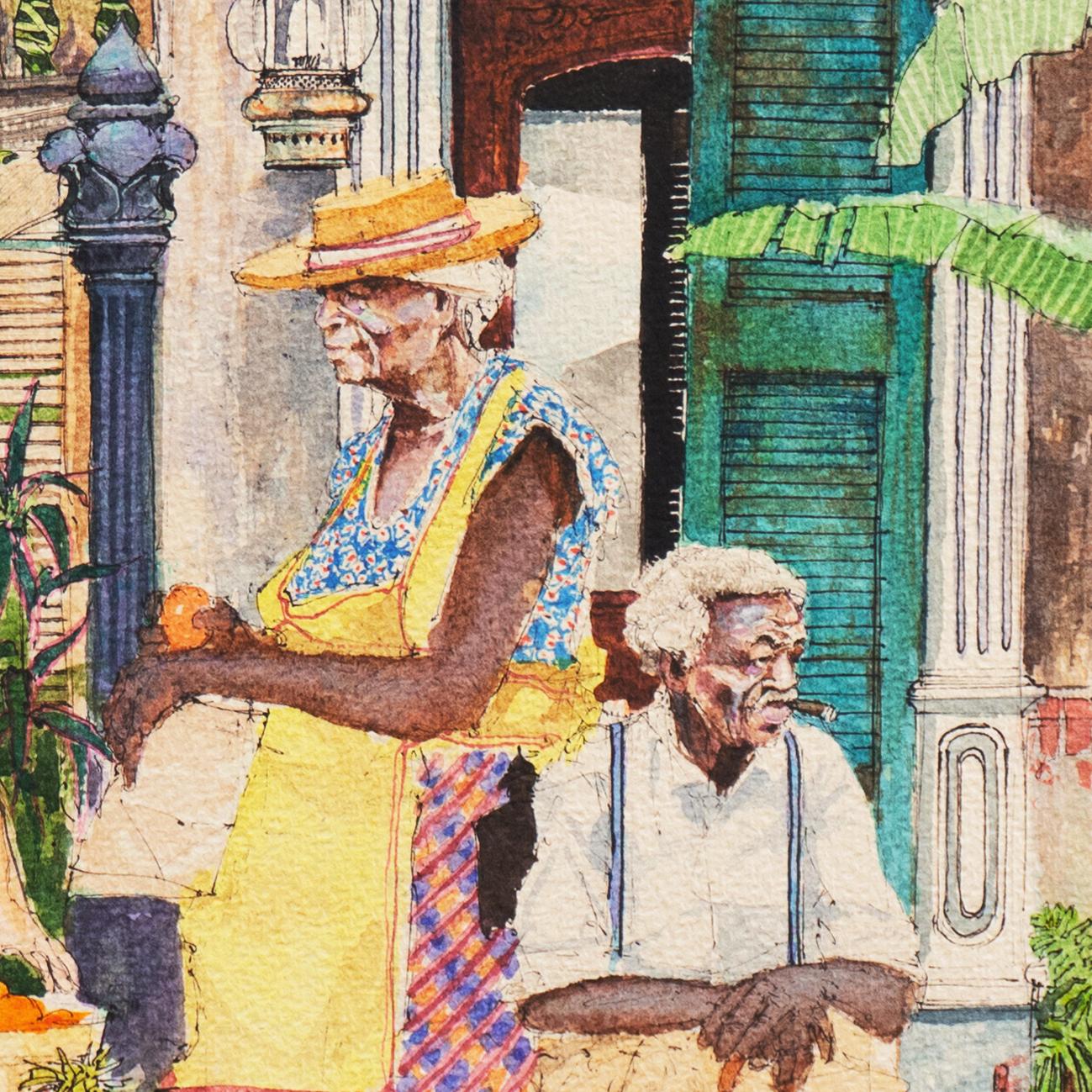 tommy thompson new orleans artist