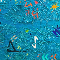 'Abstract, Ocean Blue', California Woman Artist, LACMA, MOMA, MOCA, AIC