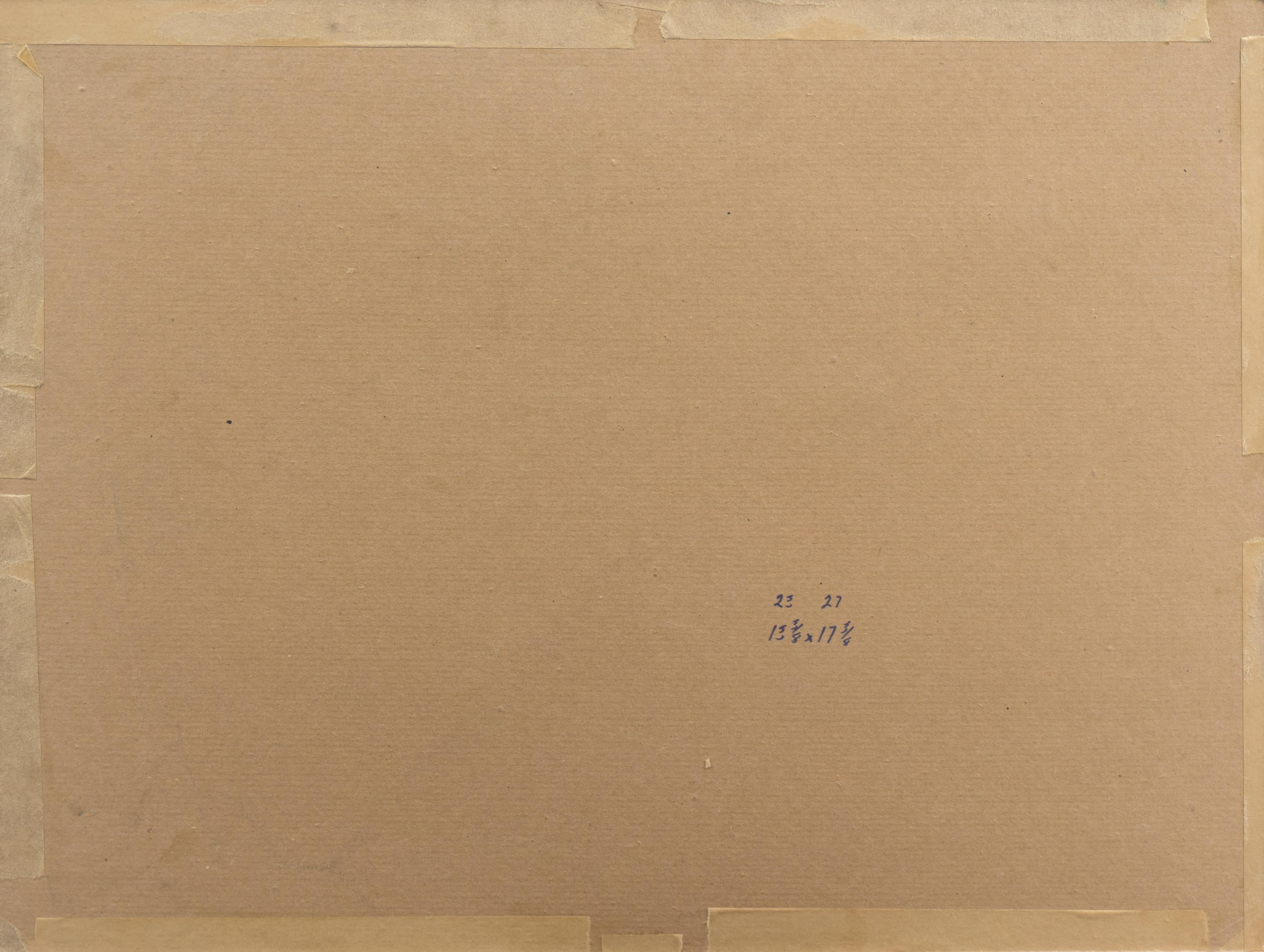 „Pointillist-Stillleben“, Royal Society of Artists, Edinburgh Academy, Palo Alto im Angebot 5