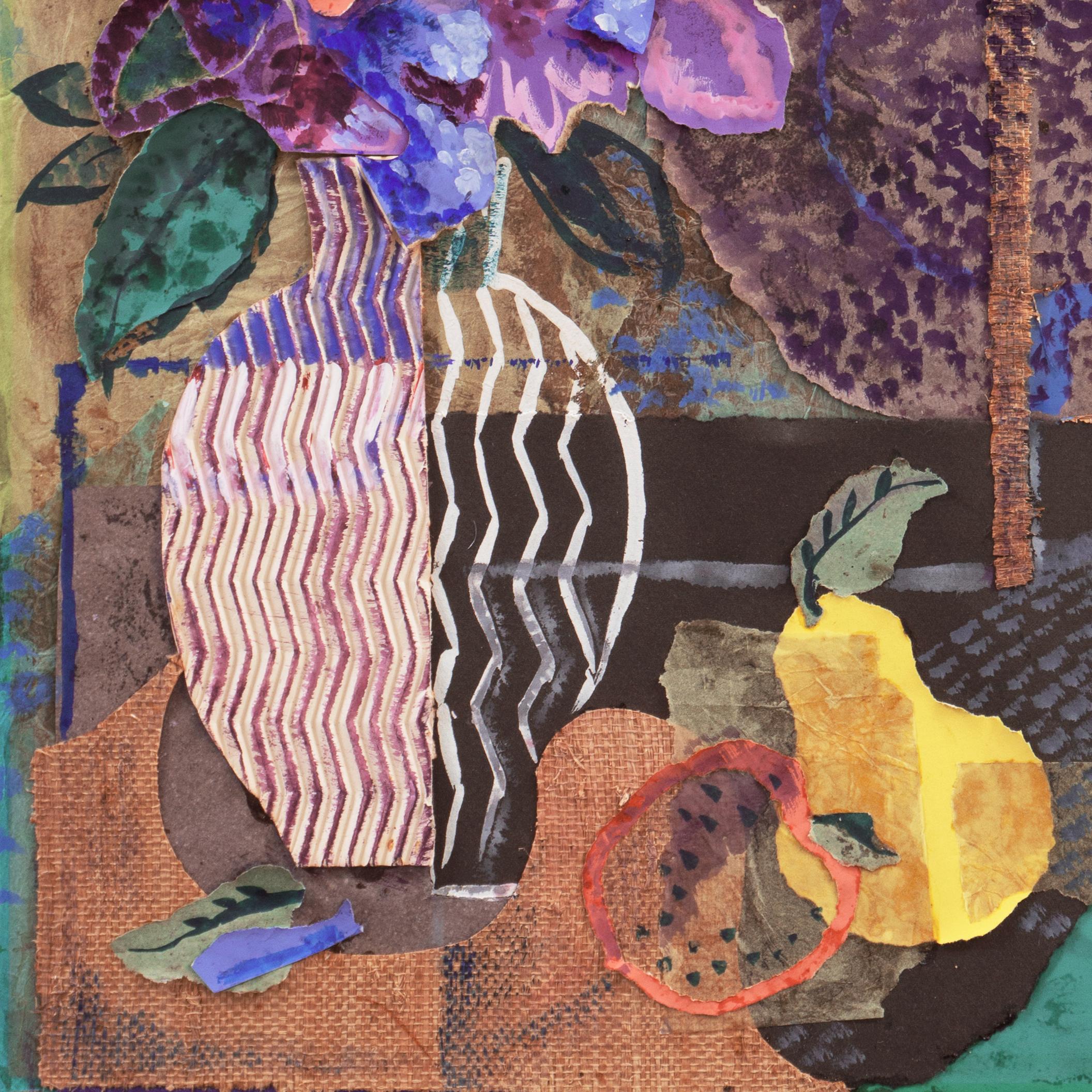 „Stillleben, Flieder und Jade“, Mississippi Modernist Woman, Peabody-Kollektion (Moderne), Art, von Gray Layton