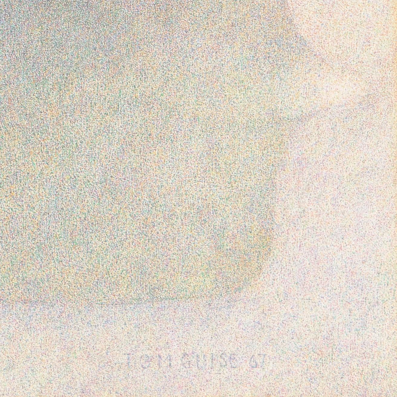 „Ohne Titel Nr. 1“, Royal Society of Artists, Edinburgh Academy (Beige), Still-Life, von Thomas Guise