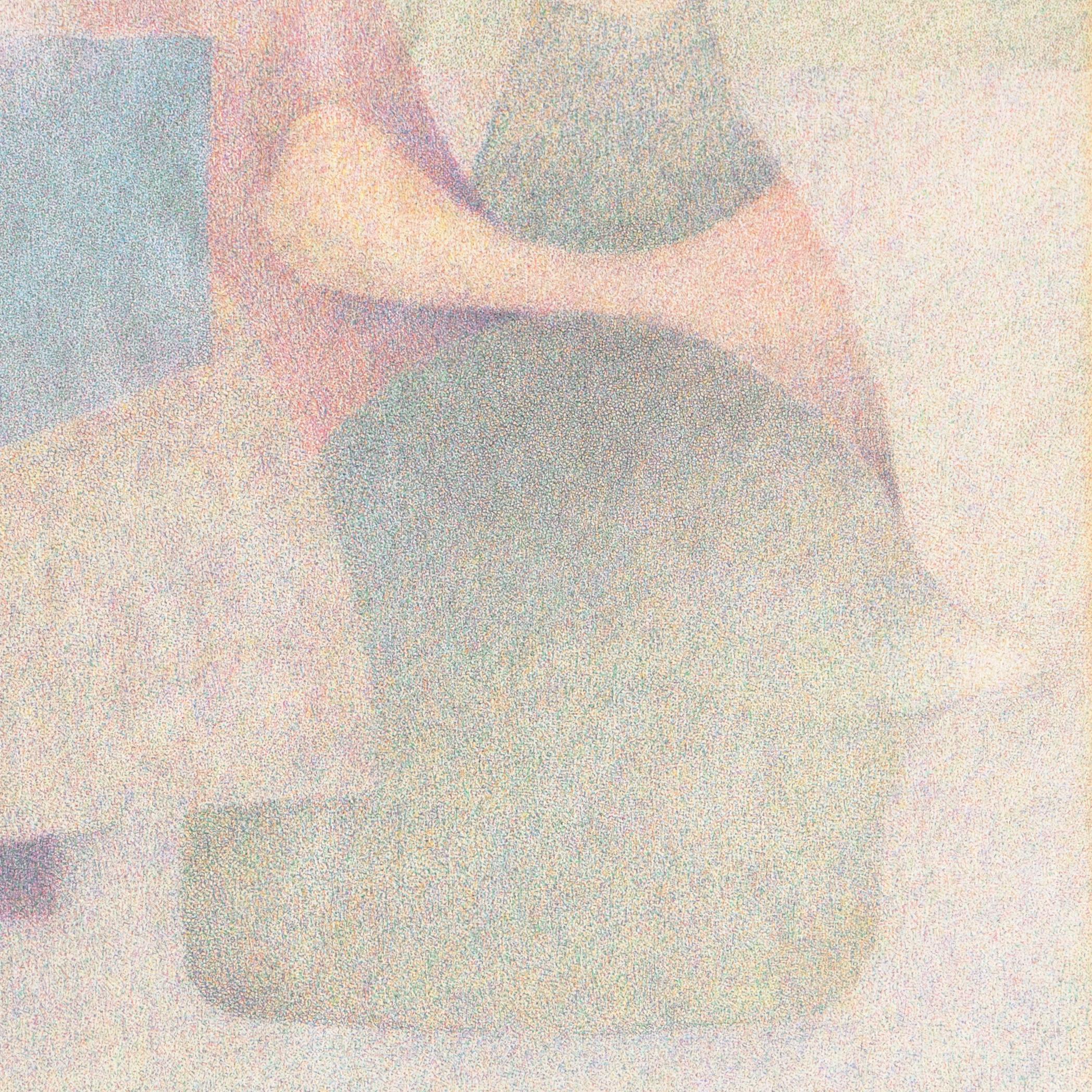 „Ohne Titel Nr. 1“, Royal Society of Artists, Edinburgh Academy, Palo Alto im Angebot 4