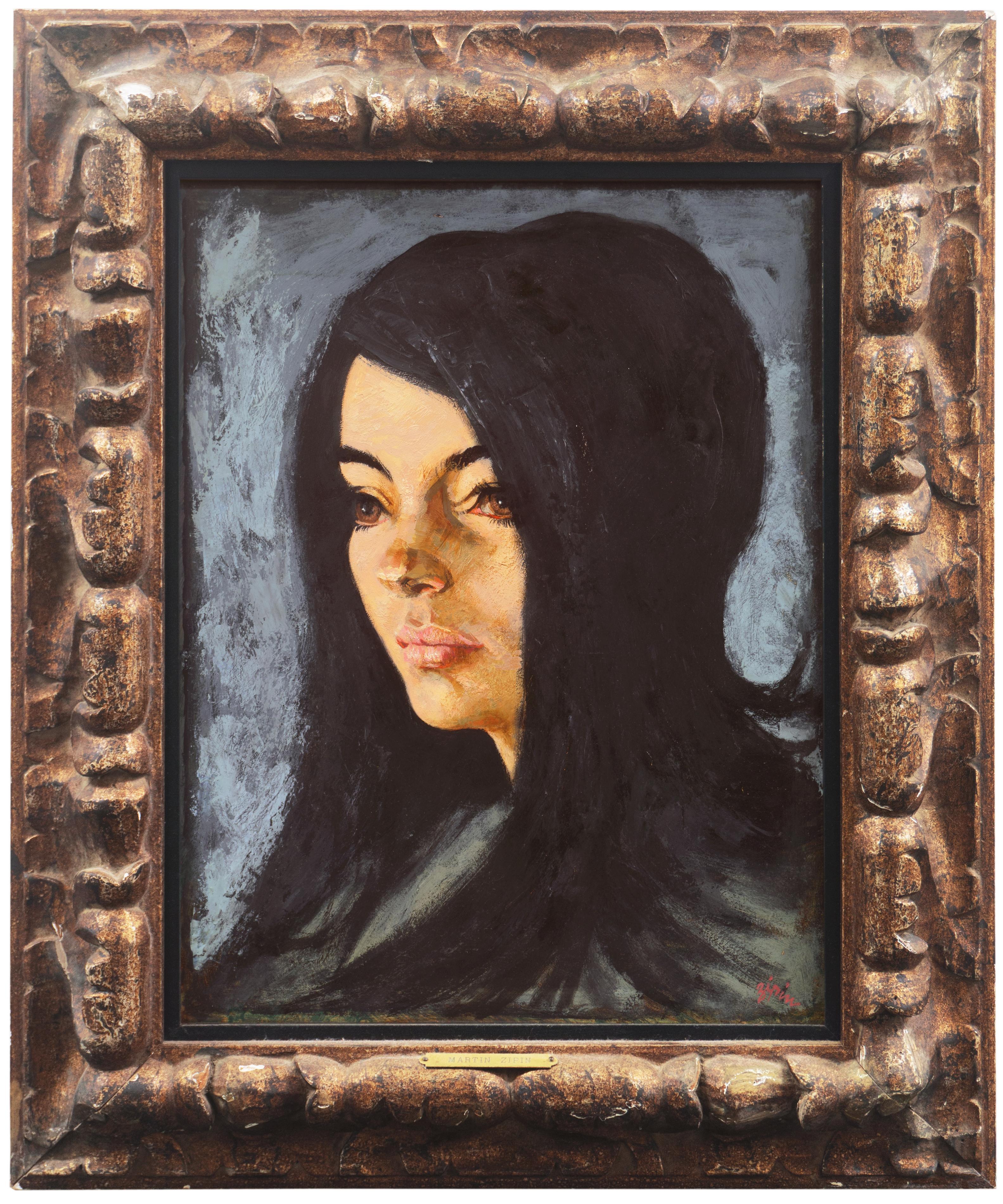 « Portrait d'une jeune femme », Philadelphia Modernist, PAFA, Baum School of Art