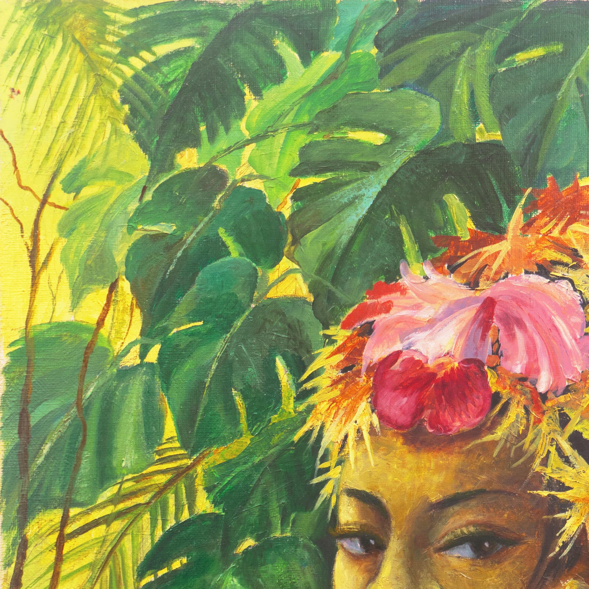 « Femme Jungle tropicale », figure polynésienne, îles du Pacifique, République de Weimar en vente 1