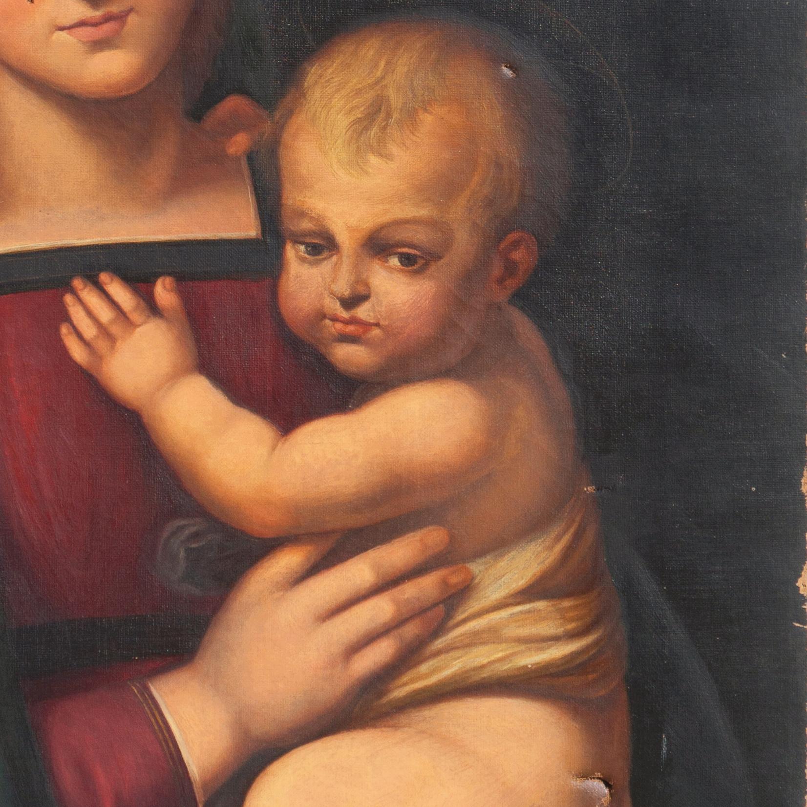 italian madonna