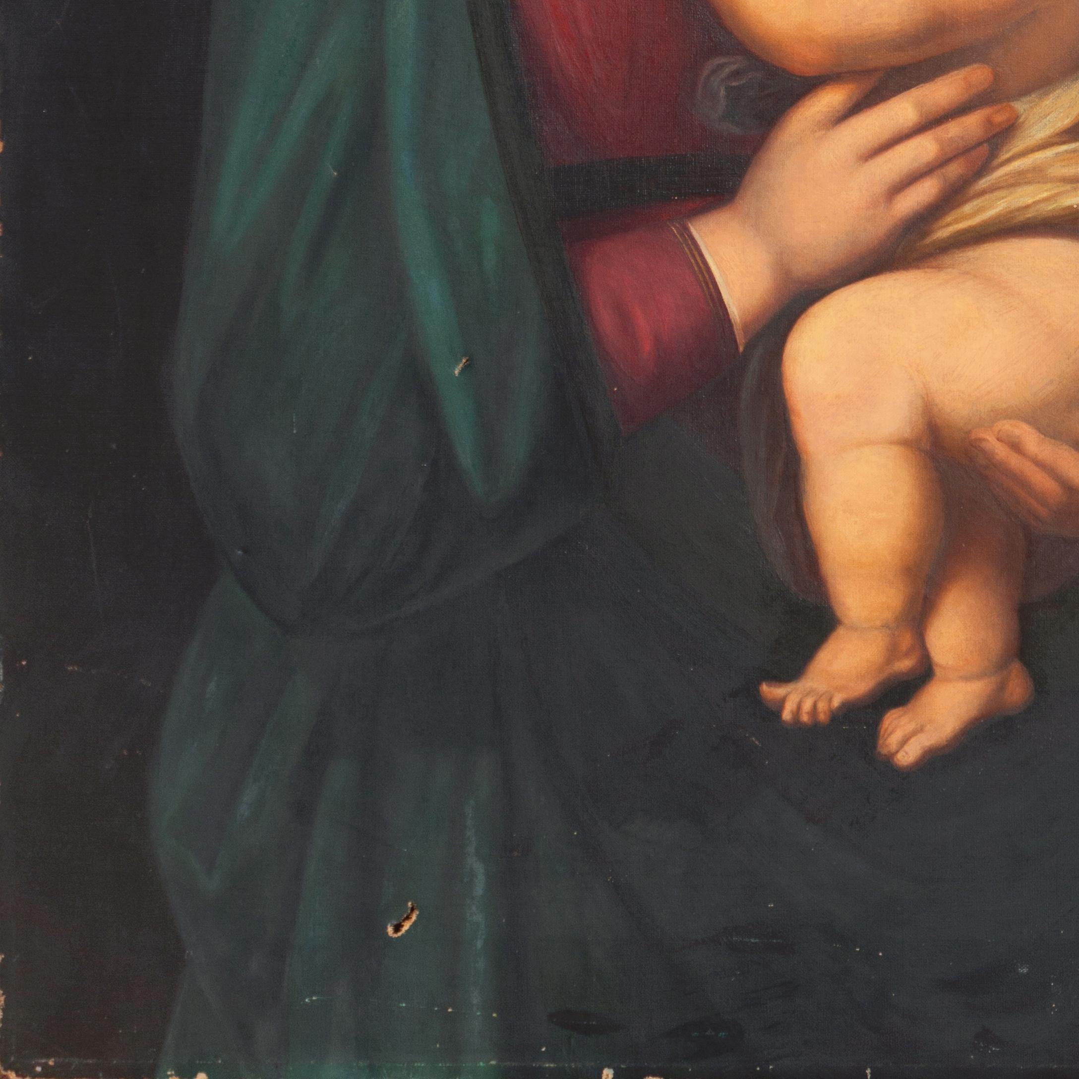 italian madonna