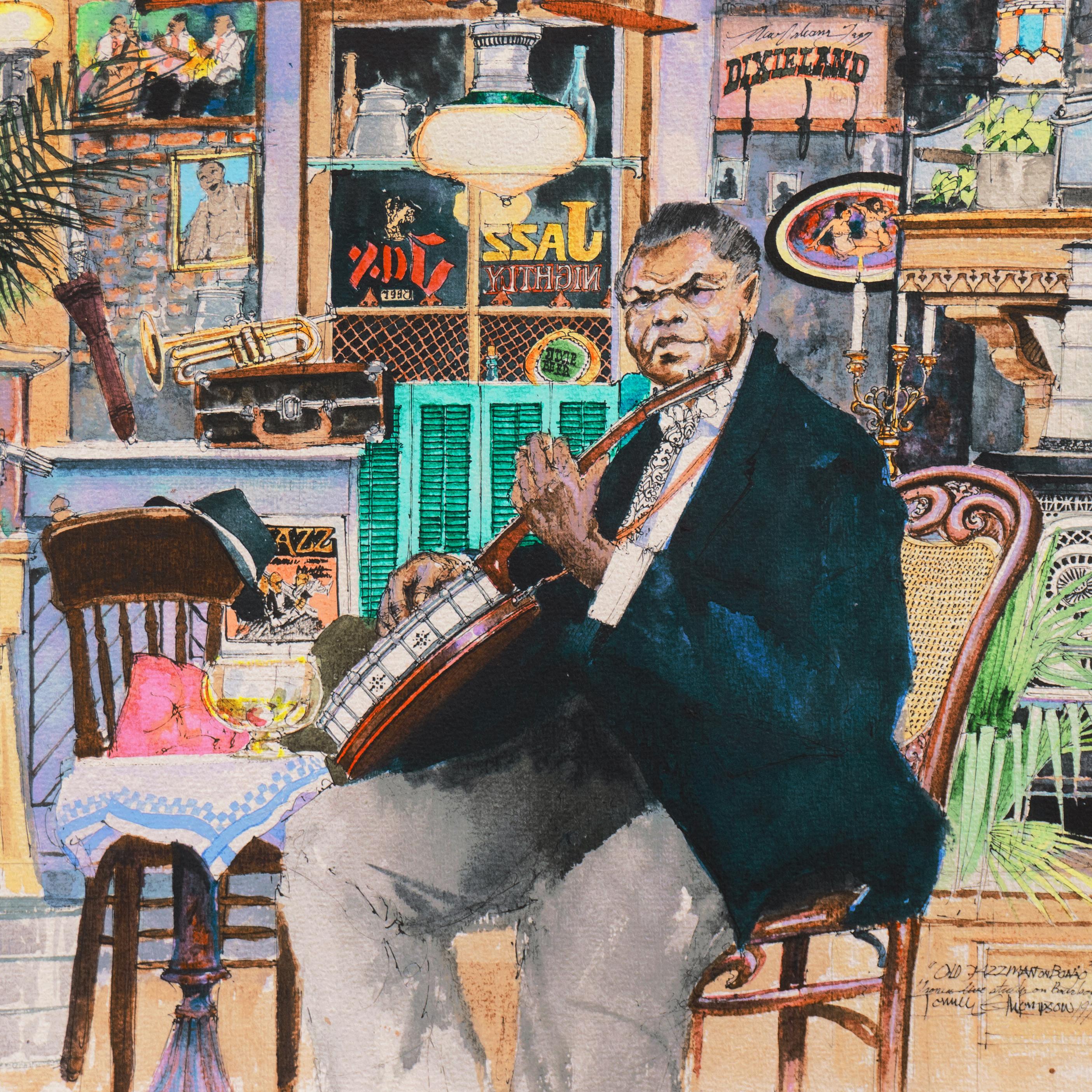 tommy thompson musician