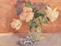 Watercolor Still-life Drawings and Watercolors