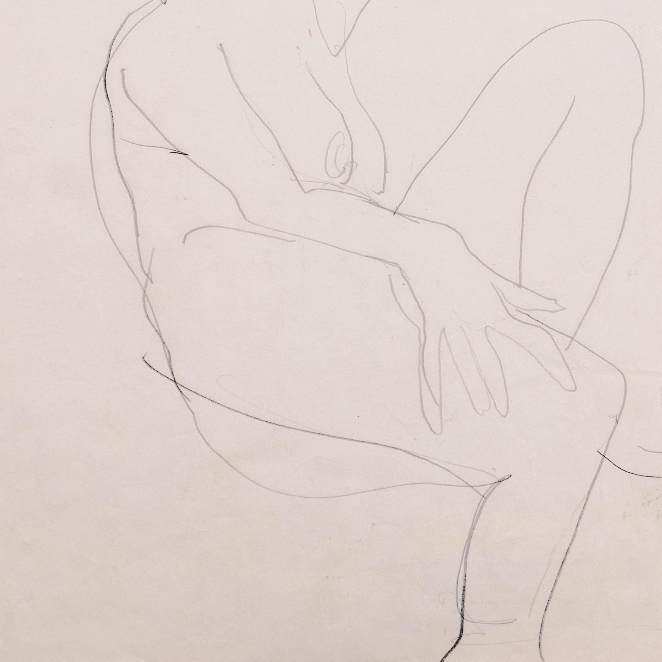Creato nel 1955 circa da Victor Di Gesu (americano, 1914-1988) e timbrato, sul retro, con una certificazione di autenticità. 

Vincitore del Prix Othon Friesz, Victor di Gesu ha frequentato dapprima il Los Angeles Art Center e la Chouinard Art