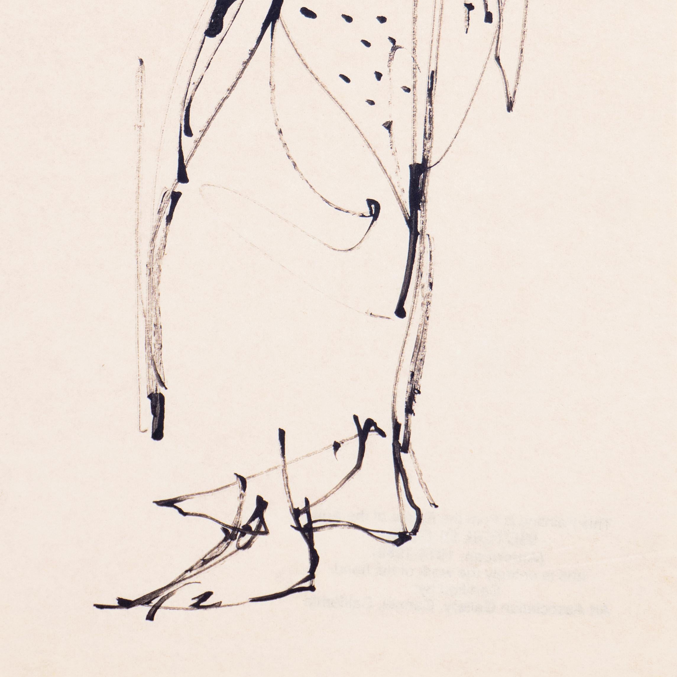 'Woman in a Kimono', Paris, Louvre, Salon d'Automne, Ac. Chaumière, LACMA, SFAA - Post-Impressionist Art by Victor Di Gesu
