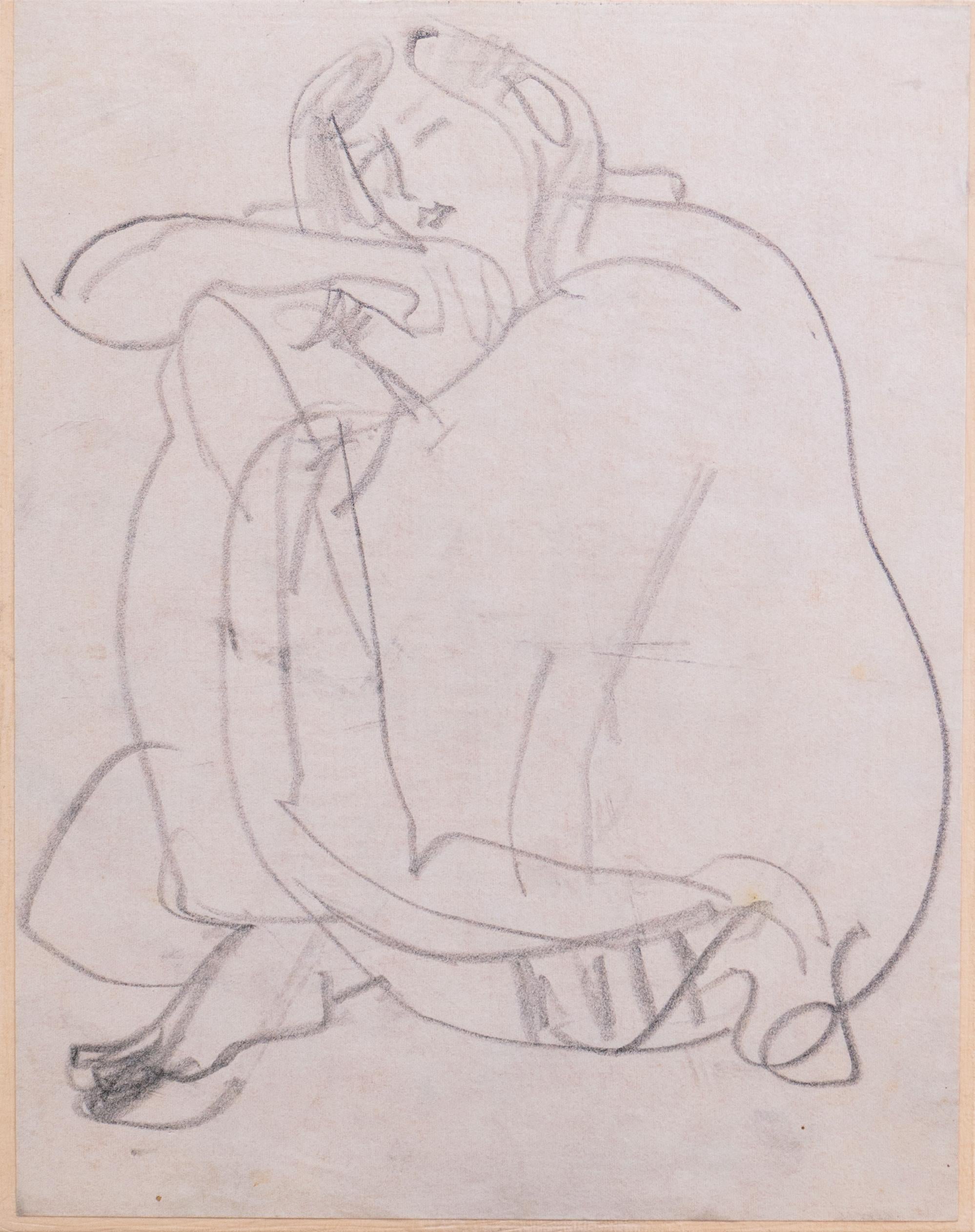 Mujer sentada