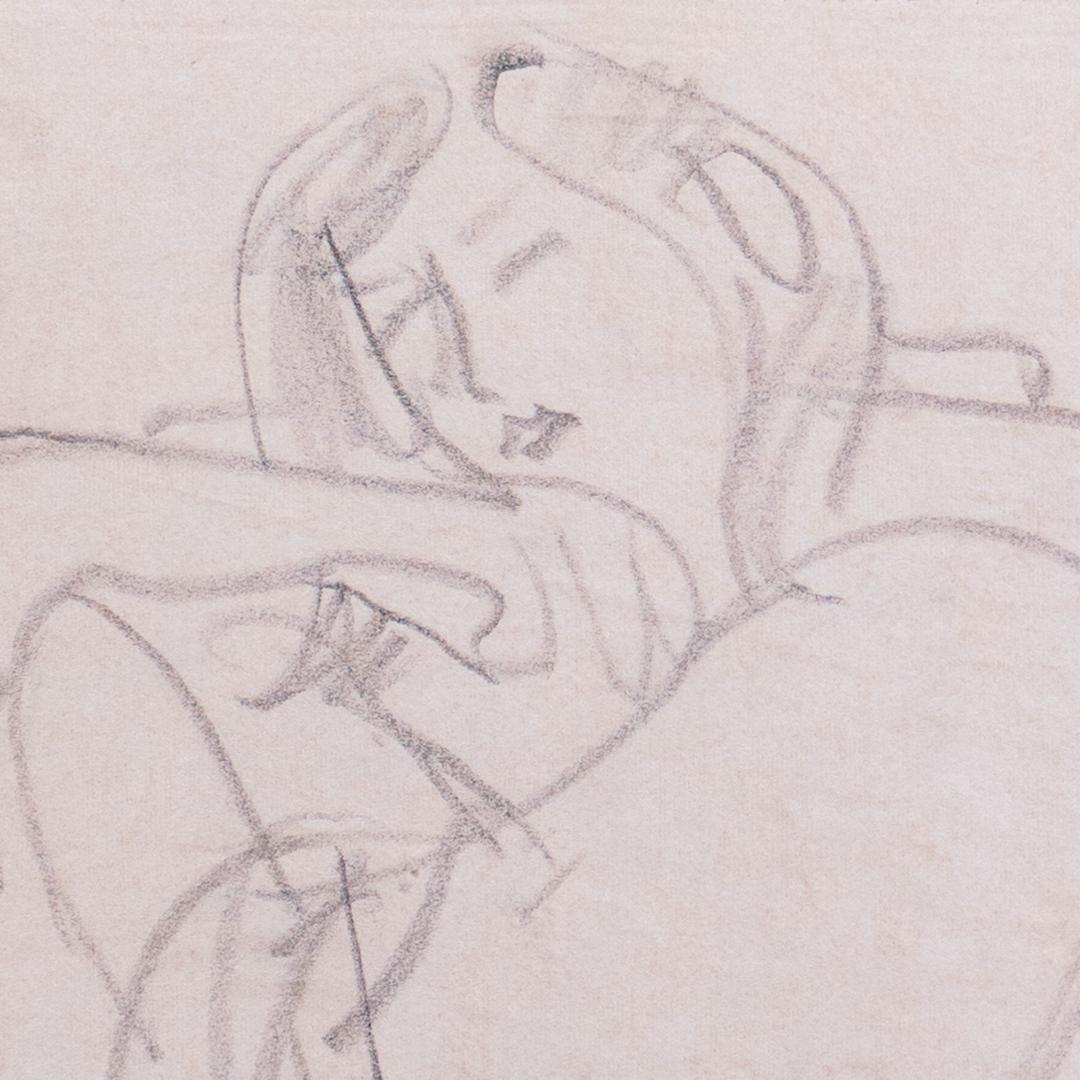 Mujer sentada