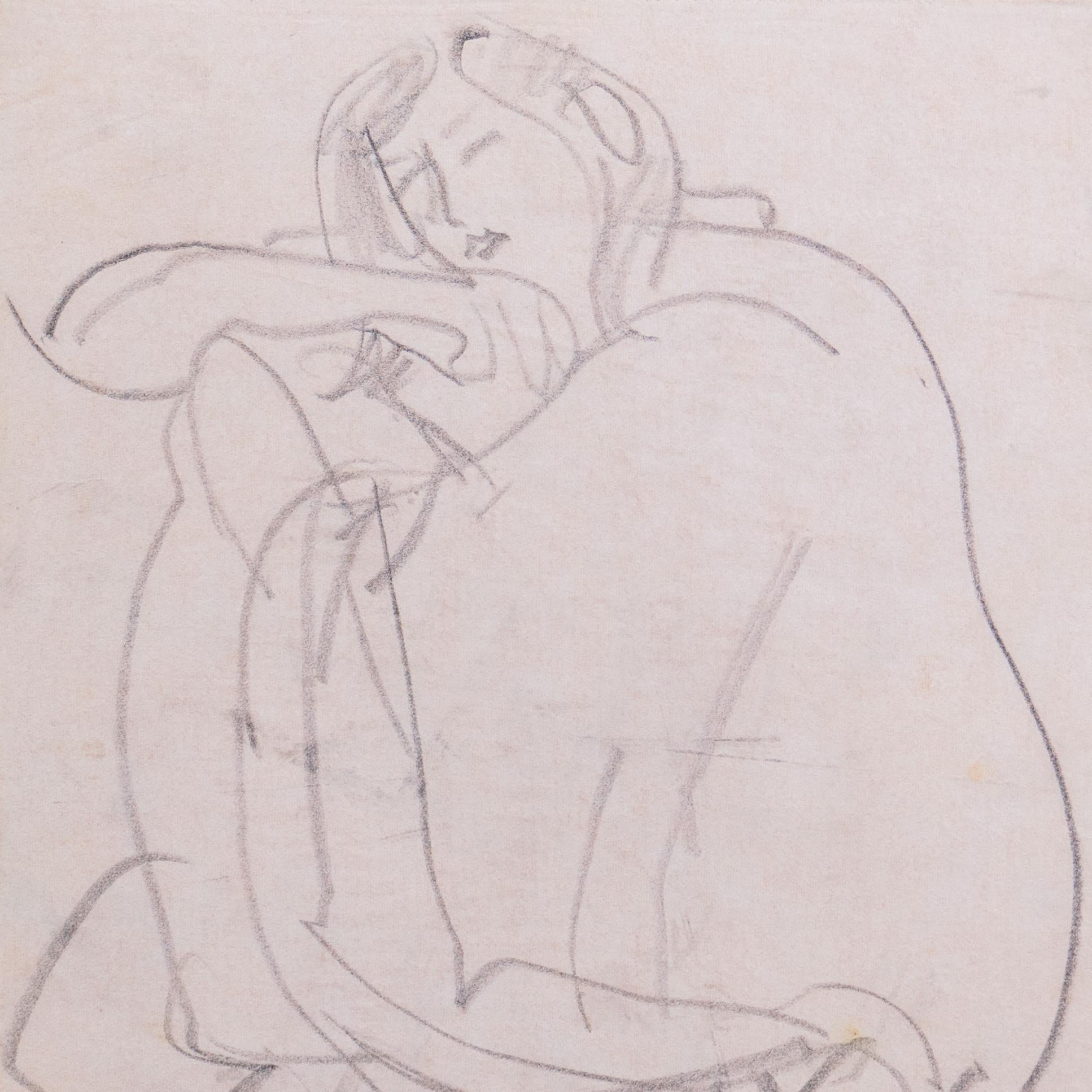 Mujer sentada