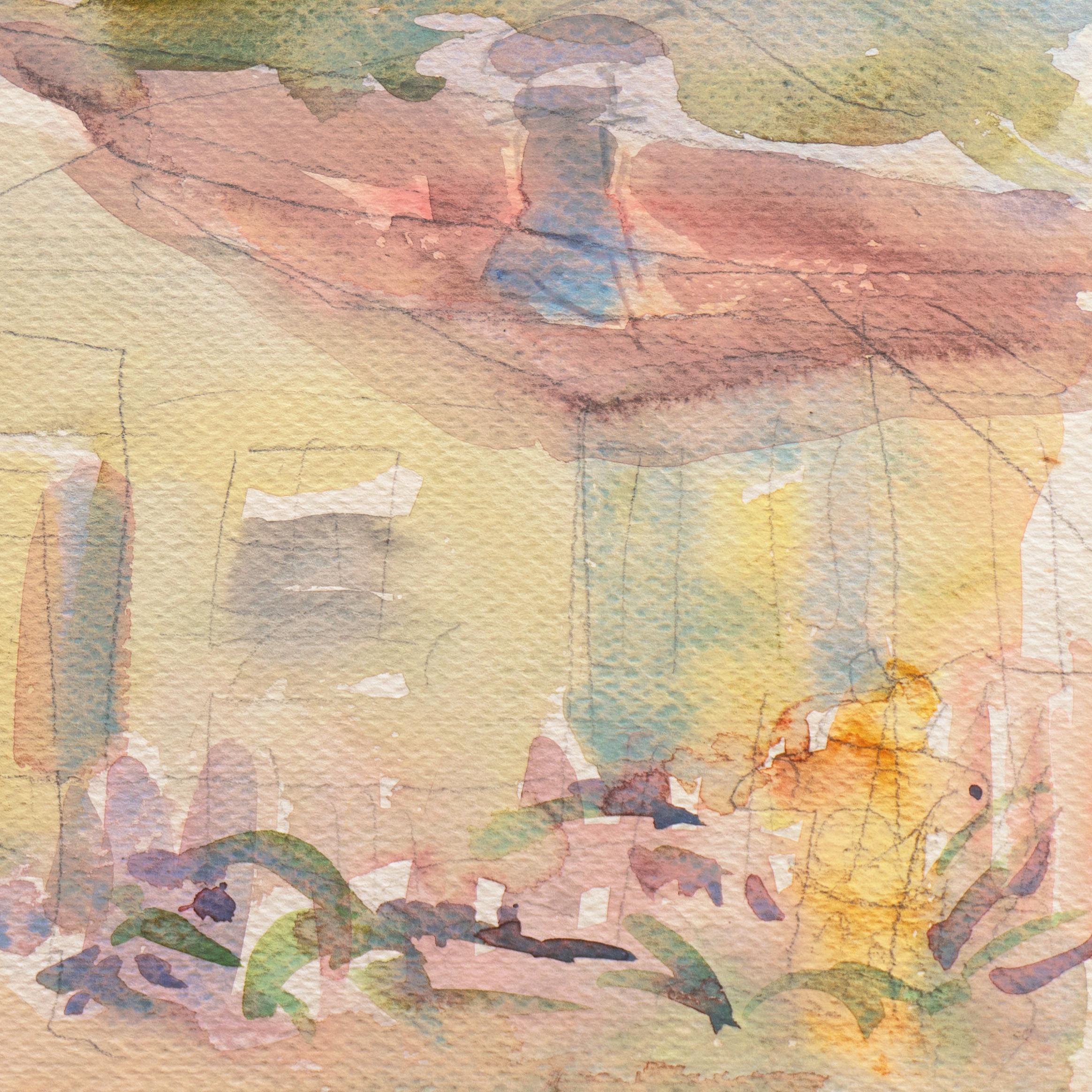 „Old Carmel Cottage“, Paris, Louvre, Salon d'Automne, Ac. Chaumière, LACMA, SFAA (Post-Impressionismus), Art, von Victor Di Gesu