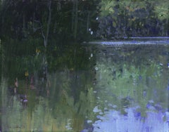 'Letts Lake, Mendocino', California Plein Air, Who Was Who in American Art, AIC