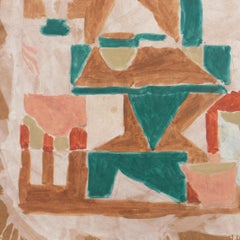 'Cubist Kitchen Interior',  Paris, Louvre, Académie Chaumière, California, LACMA