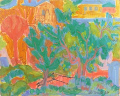 Old Carmel", Parigi, Louvre, Salon d'Automne, Académie Chaumière, LACMA, SFAA