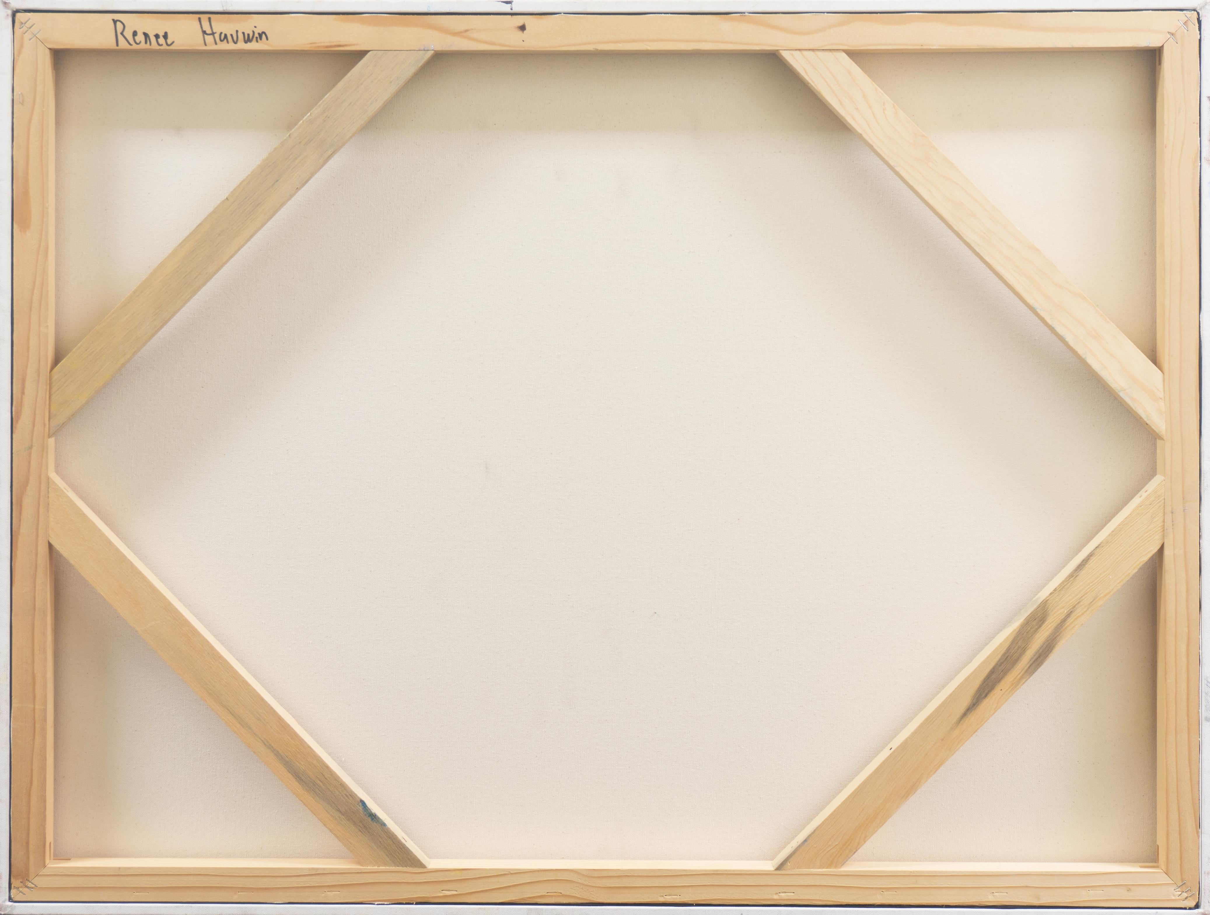 « Geometric II », Bay Area Abstraction, San Francisco Art Institute, Woman Artist en vente 2