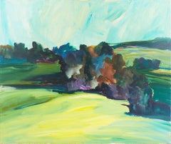 'Large Northern California Landscape', Woman Artist, Mount Mary College, Chicago