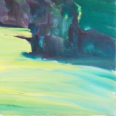 'Large Northern California Landscape', Woman Artist, Mount Mary College, Chicago