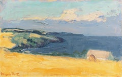 Vintage 'The Coast at Bornholm', Paris, Charlottenborg, Bornholm School, Benezit