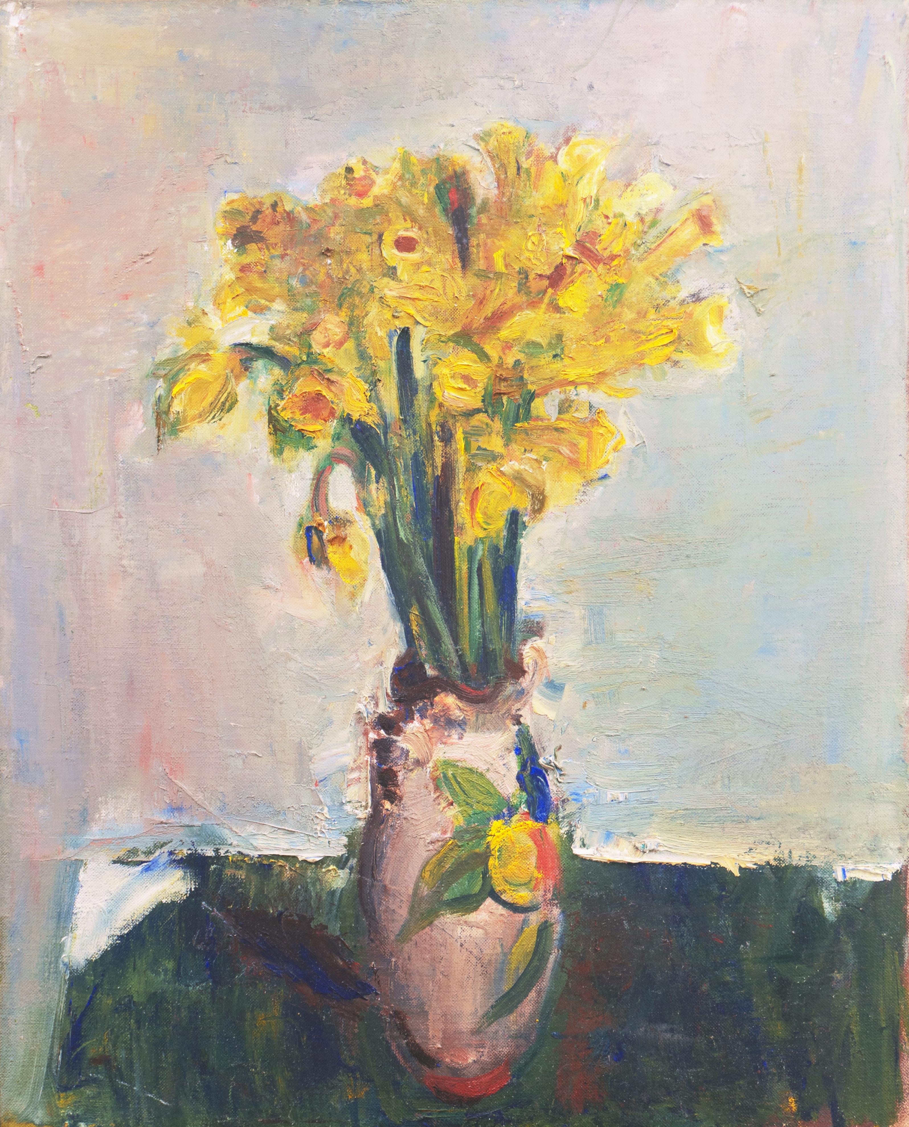 Anthony Cooper Still-Life Painting - 'Still Life of Daffodils', Lithuanian, Art Institute of Chicago