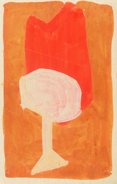 1950s Drawings and Watercolor Paintings