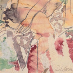 'Seated Nude' Paris, Louvre, Salon d'Automne, Académie Chaumière, LACMA, SFAA
