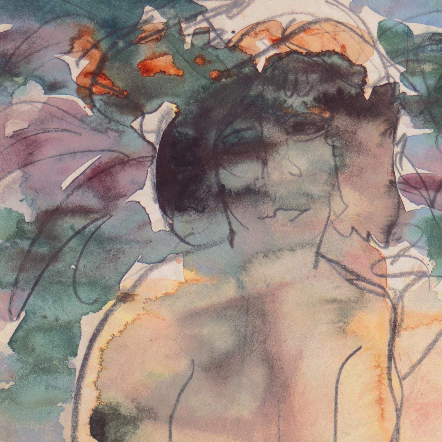 'Seated Nude' Paris, Louvre, Salon d'Automne, Académie Chaumière, LACMA, SFAA For Sale 2