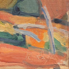 'Landscape outside Cannes', Salon d'Automne, Paris, France, Royal Danish Academy