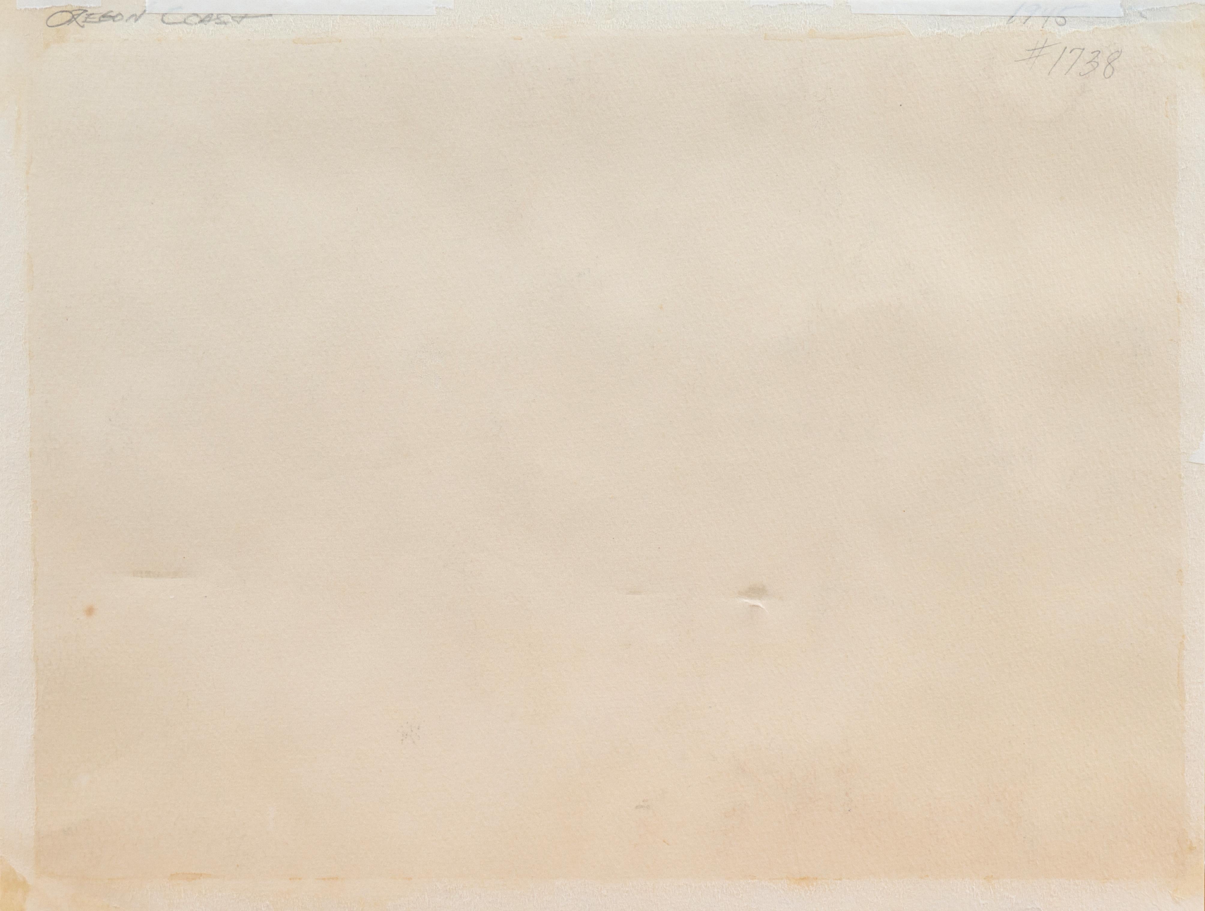 „Oregon Coast“, Art Institute of Chicago, AIC, Works Project Association, WPA im Angebot 5