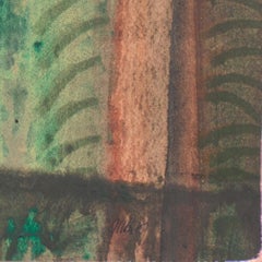 'Evening Landscape' Bay Area Abstraction, San Francisco Museum of Fine Arts, CWS