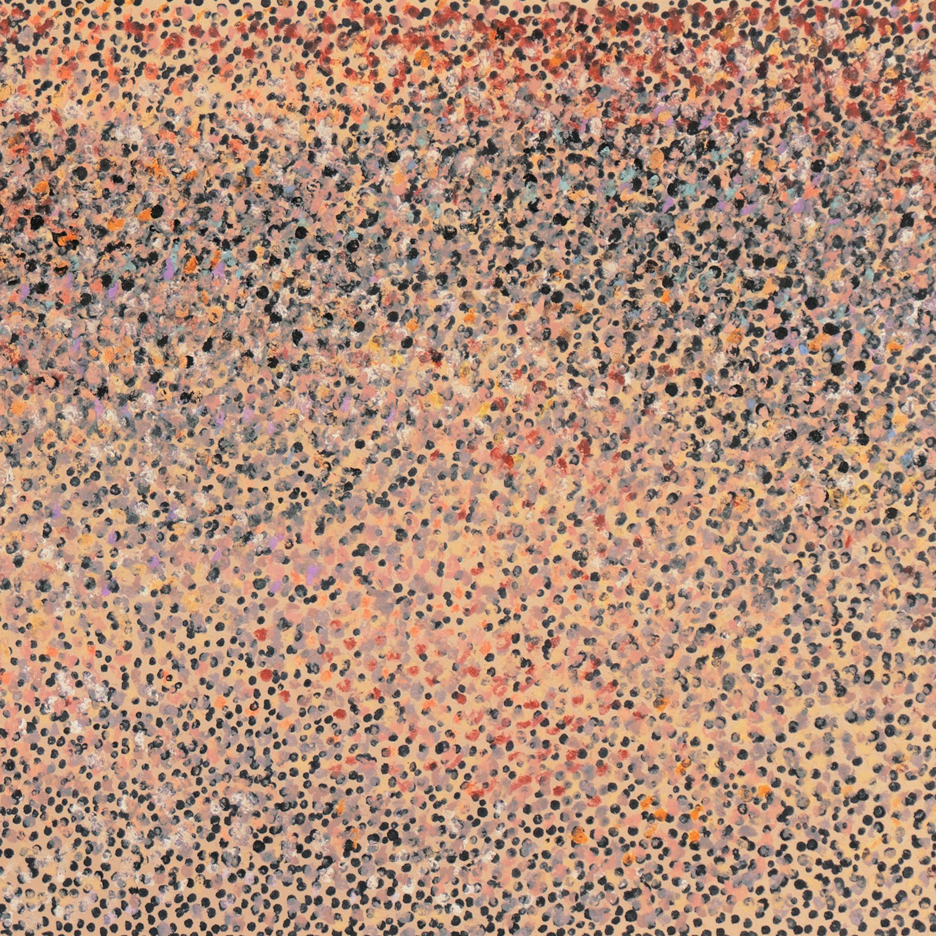 'Pointillist Abstract', Paris, Étretat, New York, Whitney Museum, MoMA, PAFA - Abstract Expressionist Art by Manfred Schwartz