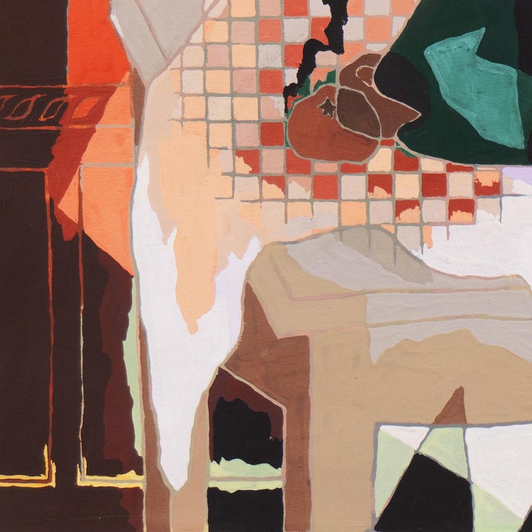 'Still Life of Nasturtiums', Cubist, Paris, Salon d'Automne, Salon des Tuileries For Sale 3