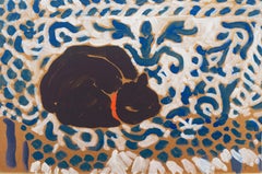 'Black Cat Sleeping', California Fauve, Paris, San Francisco, Laguna Beach 