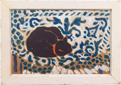 'Black Cat Sleeping', California Fauve, Paris, San Francisco, Laguna Beach