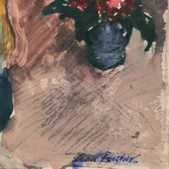 'Jeune Femme Liseuse', Paris, Charlottenborg, Danish Post Impressionist, Benezit