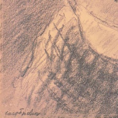 Jeune Femme Assise", Parigi, Charlottenborg, Post Impressionista danese, Benezit